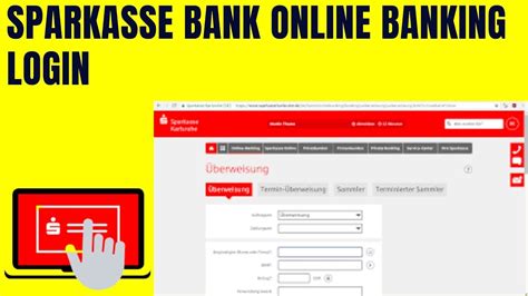 sparkasse online banking einloggen.